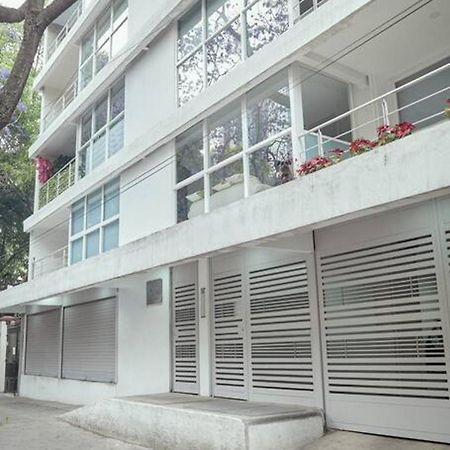 New! Cozy Cuauhtmoc Studio, Near Usa Embassy เม็กซิโกซิตี้ ภายนอก รูปภาพ