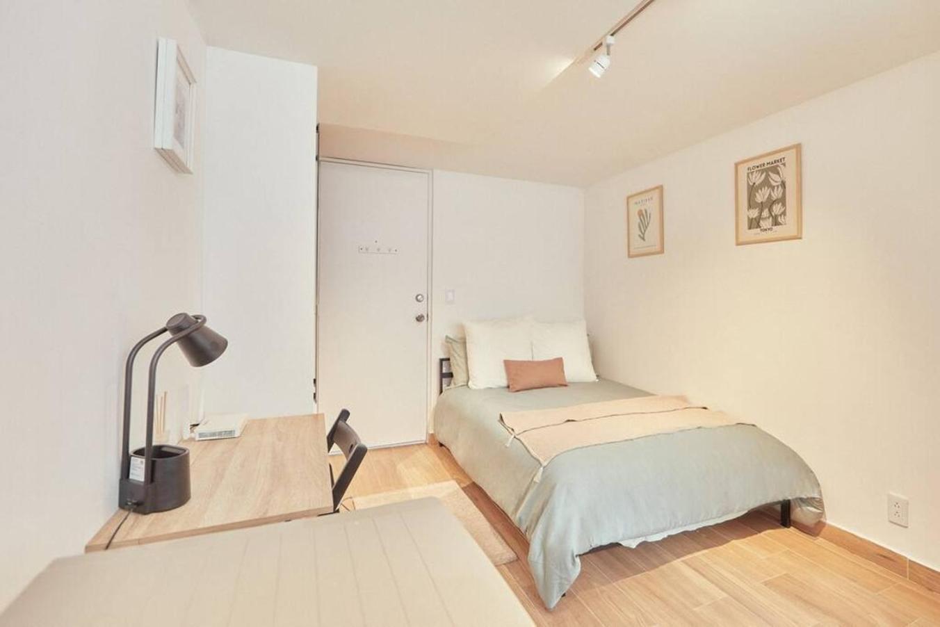 New! Cozy Cuauhtmoc Studio, Near Usa Embassy เม็กซิโกซิตี้ ภายนอก รูปภาพ