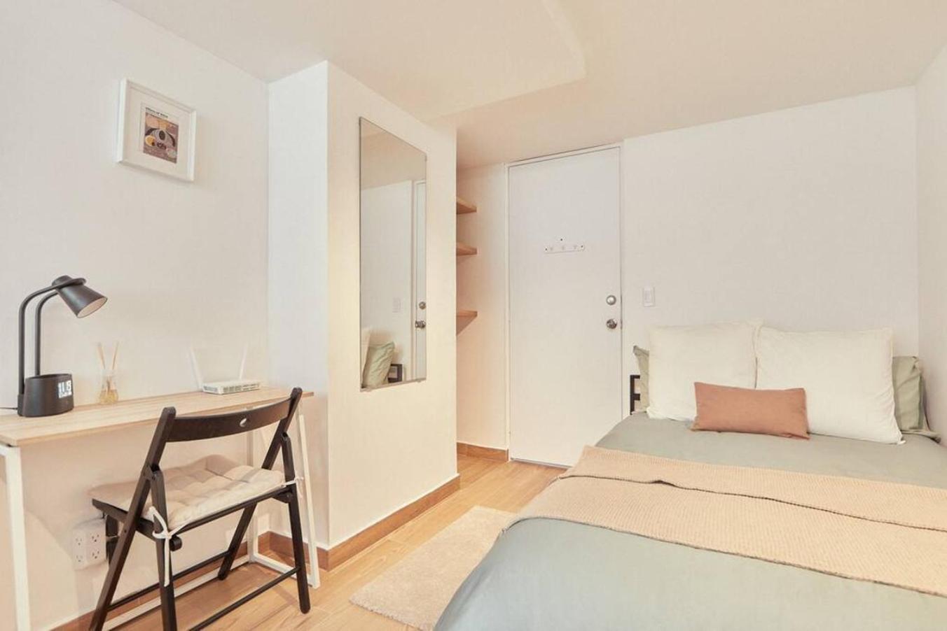 New! Cozy Cuauhtmoc Studio, Near Usa Embassy เม็กซิโกซิตี้ ภายนอก รูปภาพ